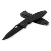 HK Nitro Blitz Folding Knife Plain Edge Black 14460BT