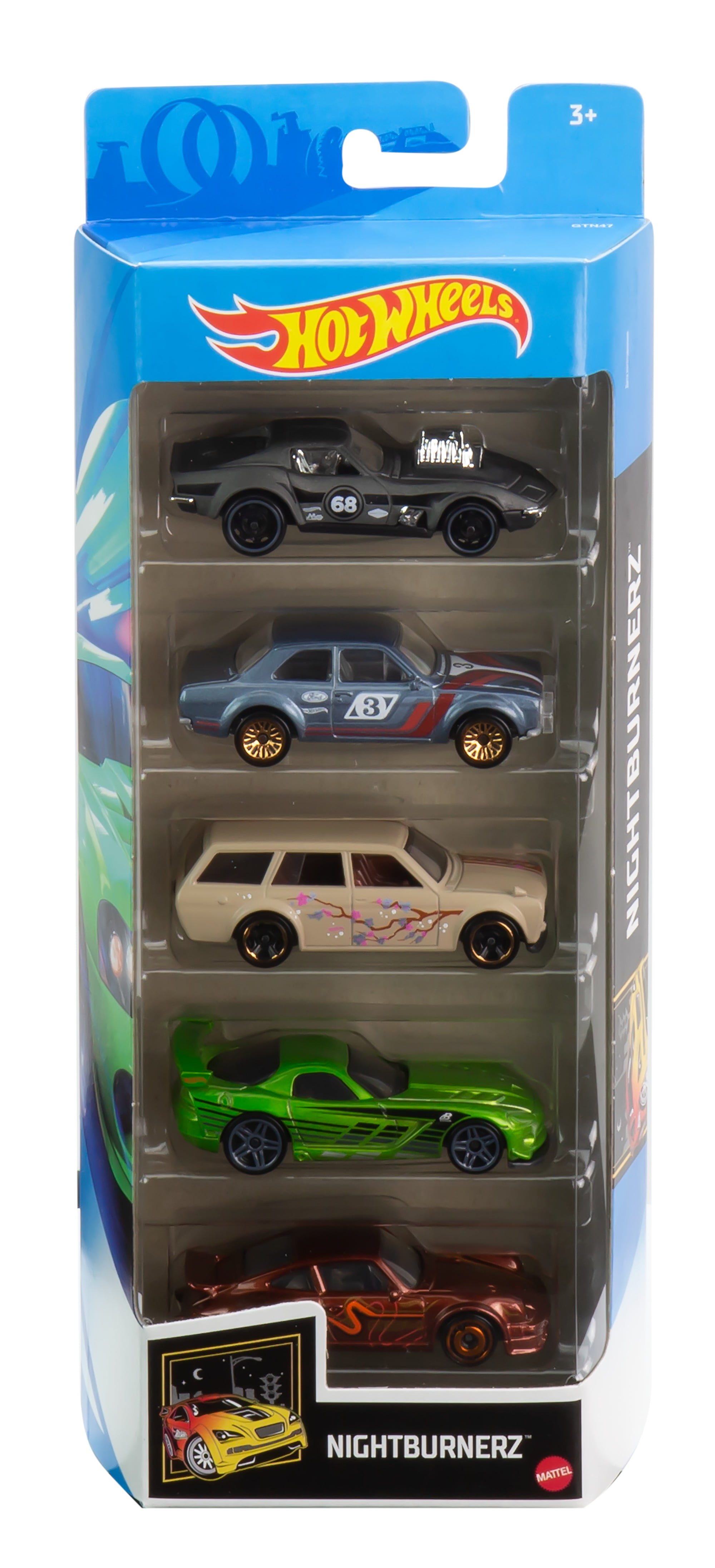 hot wheels jdm 5 pack
