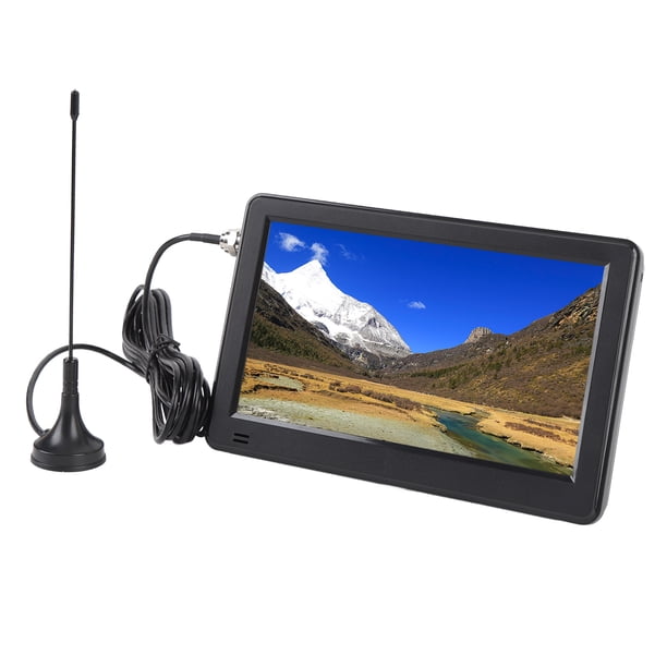 Televisión Digital, ABS TV Portátil De 6 Pulgadas Con Antena Para El Hogar