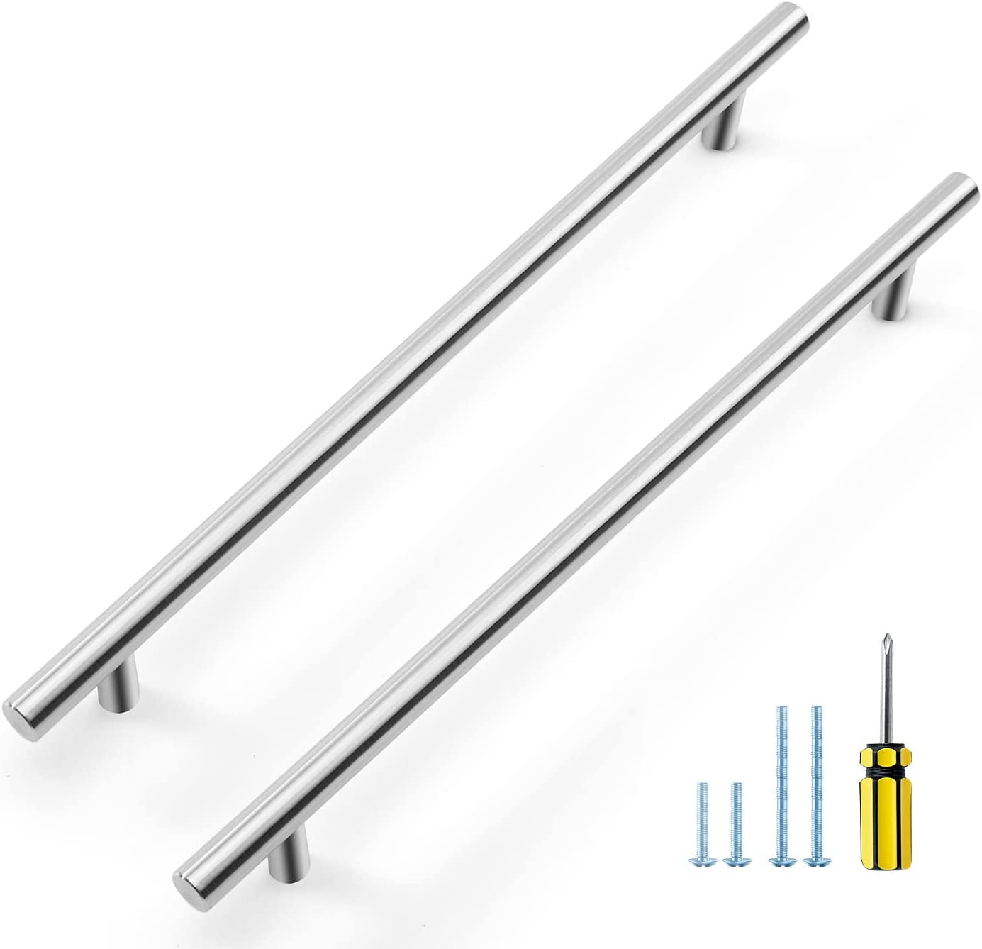 Zoizocp Brushed Nickel Handles 20 Pack 10 inch Pulls