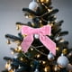 thumbnail image 5 of 24 Lazos Navideños Pequeños de Terciopelo | Mini Lazos de Cinta Suave de 8 Cm con Pinzas Metálicas | Ideales para Decorar Árboles, Coronas, Papel de Regalo, Regalos de Fiesta, Bolsas de Dulces y Manu, 5 of 6