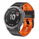 thumbnail image 3 of Correa de silicona para reloj Garmin Tactix Delta/enduro, rayas horizontales, repuesto, 3 of 4