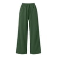 thumbnail image 5 of Womens Wide Leg Sweatpants High Waisted Barrel Drawstring Joggers Athletic Summer Fall Workout Pants with Pockets, 5 of 7