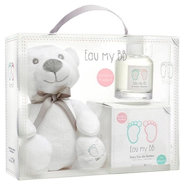 Set de regalo Perfume AIR-VAL Eau My BB, 60 ml EDT, 2 piezas, para bebés