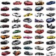 thumbnail image 2 of Paquete de pegatinas de vinilo para carreras de coches deportivos, todoterreno, 100 unidades, 2 of 2