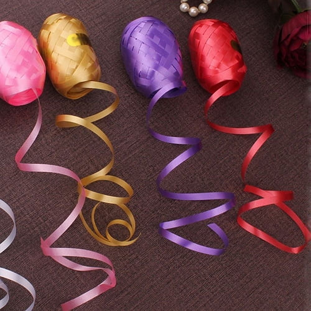 6pcs/lot Balloon Ribbon Mix Color Balloon Strings Balloon Tail Accessories  Curling DIY Packing Birthday Party