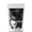 Dark Brown, variant on Jet Black Henna Hair Dye