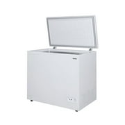 Frigidaire 10.3 Cu Ft Chest Freezer, White Garage Ready Deep Freezer for Basement, Kitchen, Bulk Food Storage