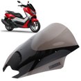 thumbnail image 4 of Motor Windshield Motorcycle Raised Windscreen Replacement Fit For  NMAX 125/155 20152018Brown, 4 of 8