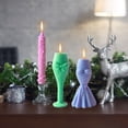 thumbnail image 6 of Wedding Theme Candle Silicone Mold Heat Resistant Pillar Candle Silicone Mold, 6 of 15