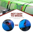 thumbnail image 3 of IFANLANDOR Sangle de Fixation pour Camion Noir Polyester 1Pcs pour Logistique, 3 of 8