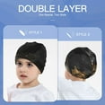 thumbnail image 6 of Sikiie Gothic Raven Portrait Toddler Beanie Kids Beanie Hat Warm Winter Hats for Boys Girls Knit Cap, 6 of 7