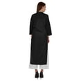thumbnail image 4 of Bimba Kurta en Coton Col Mandarin avec Plis pour Femmes Ethnique Indienne Droite Unie, 4 of 7