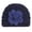 Navy, variant on Baby Girls Thick Turban Hat Infant Stretch Caps Bonnets with Floral Accent Newborn Warm Headwraps Navy