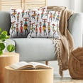 thumbnail image 5 of Ambesonne Tribal Throw Pillow Cover 2 Pack, Women, 24", Multicolor, 5 of 7