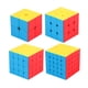 thumbnail image 1 of 4 cubos mágicos:cubo de velocidad de 2 x 2, cubo de velocidad de 4 x 4, cubo de 5 x 5, cubo de rompecabezas sin problemas, colección de cubos mágicos para niños y adultos., 1 of 5