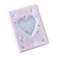 thumbnail image 1 of GUOOL 3 Pouces Mini Photo Album Pochettes Photo Carte Photo Stockage Recueillir Livre Robuste Chat Blanc, 1 of 9