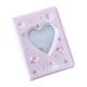 thumbnail image 1 of Álbum de fotos de 3 pulgadas, fundas para tarjetas fotográficas, soporte para tarjetas fotográficas hueco con forma de corazón de amor para gato blanco, 1 of 9