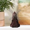 thumbnail image 4 of CxhicLuv Resin Windmill Christmas Ornament, Colorful Desk & Office Decorations, Happy Holiday Decorations for Living Room & Bookshelf, Cute Money Box Gift for Christmas Party Décor, 4 of 6
