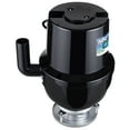 thumbnail image 4 of Eco Logic 3/4 HP Continuous Feed Garbage Disposal with Oil Rubbed Bronze Sink Flange and Stopper Kit, 4 of 7