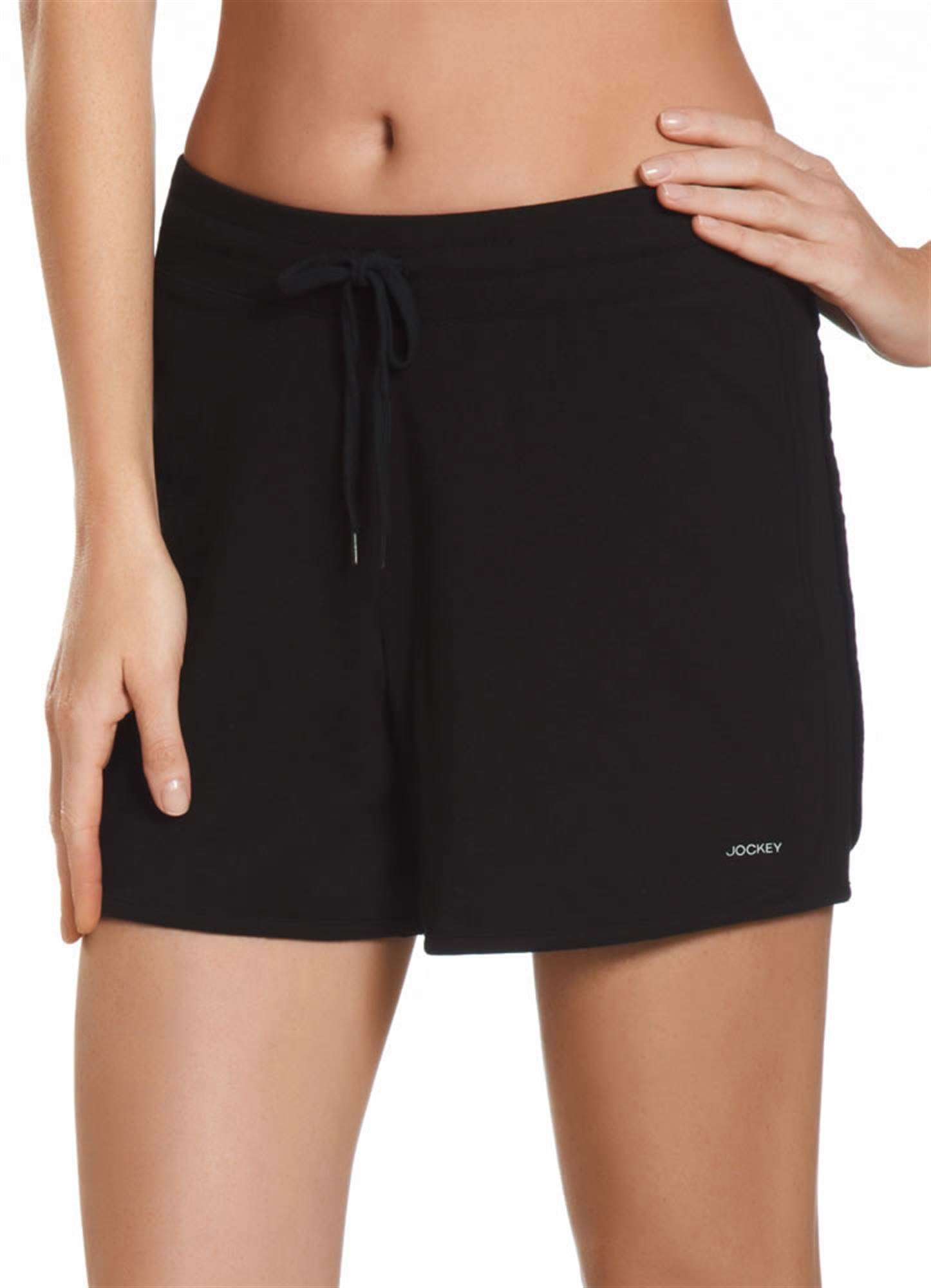 Jockey Womens Cotton Jersey Sport Short Activewear Shorts cotton blends