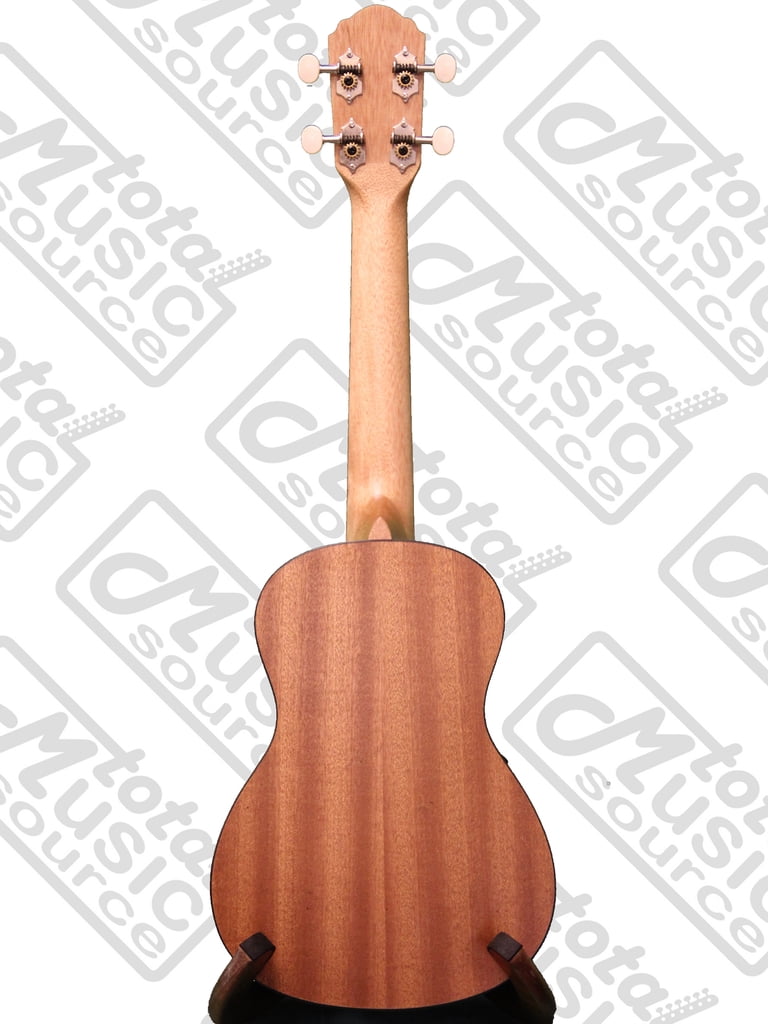 Oscar Schmidt OU200C Comfort Series Concert Ukulele, Mahogany Top,Back & Sides