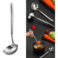thumbnail image 2 of Kitchen Strainer Spoon 304Stainless Steel Skimmer Soup Spoon Strainer Ladle Strainer Spoon for Draining and Frying, 2 of 8