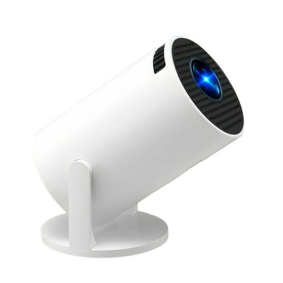 YIEMEEN Portable Streaming Projector With USB C Fast Charging Highly Definition Display Projector Screen Projection Mobile Auto Focusing Correction Stereo
