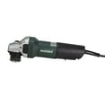 thumbnail image 6 of Metabo 603612420 WP 1100-125 4.5"/5" Corded Angle Grinder 12,000 RPM 11.0 AMP with (10) 4-1/2"x .040 x 7/8" A60T Type 1 Slicer Cutting Wheels, 6 of 12