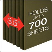 Pendaflex® SureHook Hanging Pocket File, Legal Size, 1/5-Cut Tabs, Standard Green, 4/Pack