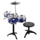 thumbnail image 2 of 1 set Kids Drum Set Toys Educational Simulation Drum set Kids Playset Tambor Toys, 2 of 7