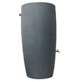 thumbnail image 5 of Algreen Athena Rain Barrel, 80 Gallon, Charcoal Resin, 5 of 8