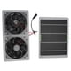 thumbnail image 3 of Kit De Ventilador De Panel Solar, Ventilador De Panel Solar 100W Para El Hogar Para Invernadero ANGGREK  Otros, 3 of 8