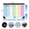 thumbnail image 5 of Muecwrye 2025 Calendar, Jul. 2024 to Dec. 2025, 18-Months, 16.7''X 11.7'' Large Desk/Wall Calendars, 2025 Monthly Planner for Planning and Organizing Your Home,School or Office, 5 of 8