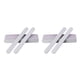 thumbnail image 1 of Guardurnaity 10 Pieces Dual-sided Nail File Durable Fingernail Tools Convenient Shaping Tool Accessory Trimming for Home Salon Using Gris blanco 2piezas, 1 of 6