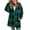 #005-Dark Green, variant on TQWQT Fleece Jacket Women Plaid Long Zipper Fleece Lined Jackets Hooded Sherpa Cardigan Cozy Fuzzy Coats Winter Warm Sweaters with Hood Blue 4XL