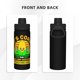 thumbnail image 3 of Botella de agua con aislamiento de acero inoxidable de 18 oz, regalo divertido, ideal para deportes, viajes, gimnasios al aire libre., 3 of 5