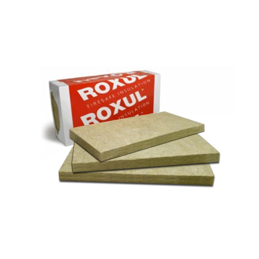 ROXUL MineralRockwool Â® 60 Acoustic Insulation 6Lbs 48"x24"x4" Case