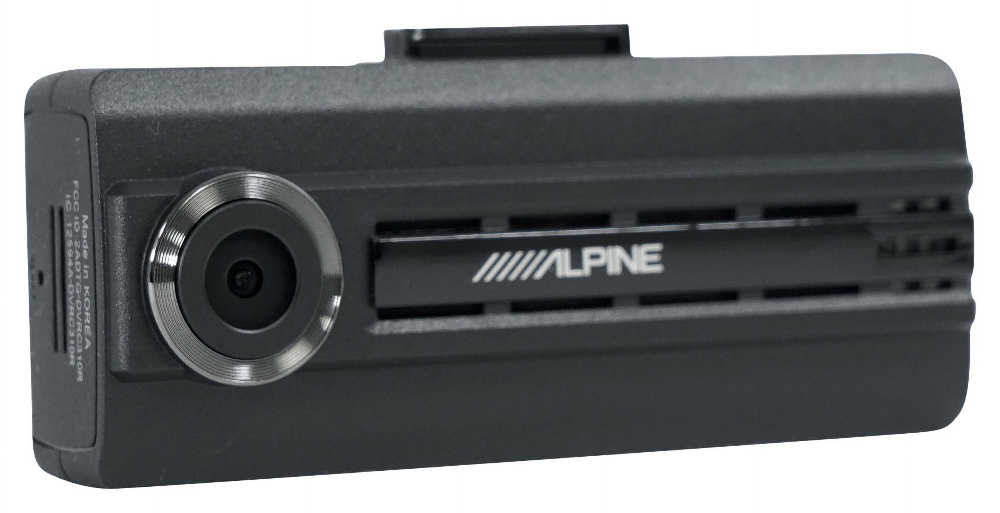 Alpine DVR-C320R HD Front & Rear Dash Camera Install & Review