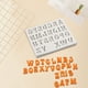 thumbnail image 5 of Molde alfanumérico para chocolate DIY | Molde para decorar tartas inglés, silicona flexible, apto para alimentos | Herramienta para hacer dulces con letras y números para repostería casera, fiestas, 5 of 6