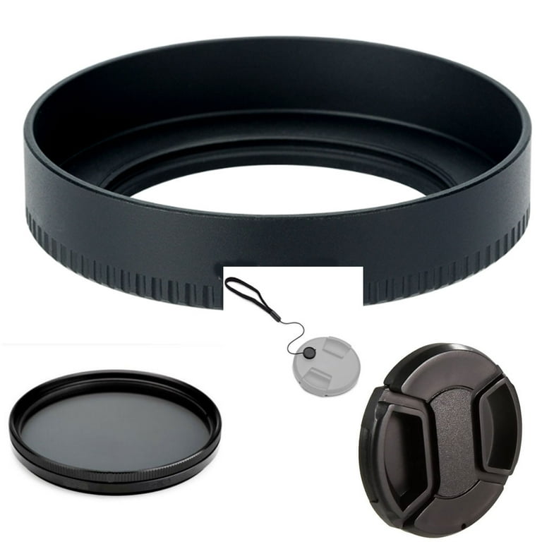 Lens Hood Shade For Nikon NIKKOR Z 28mm f/2.8 , 28mm f2.8 SE , Nikkor Z 40mm 2.0 + Circular Polarizer Filter + Lens Cap Lens Hood Shade For Nikon NIKKOR Z 28mm f/2.8 , 28mm f2.8 SE , Nikkor Z 40mm 2.0 + Circular Polarizer Filter + Lens Cap