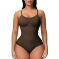 thumbnail image 1 of Shapewear Seamless Tummy Control Slim Bodysuit Women, 1 of 5