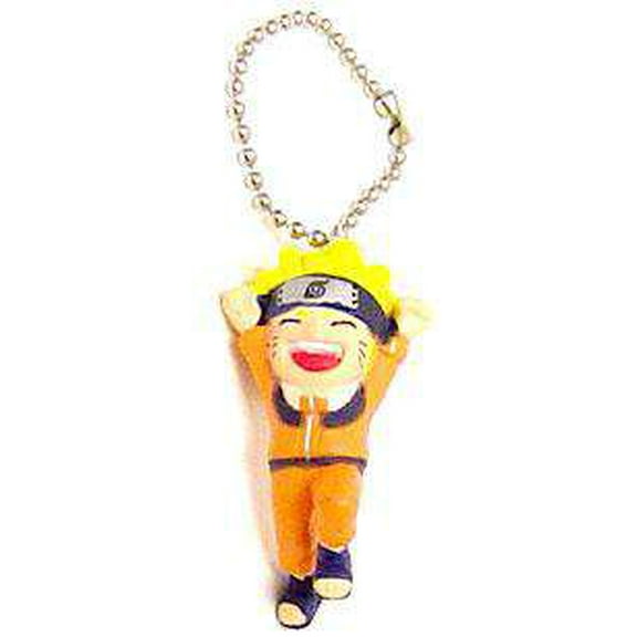 Chibi Micro PVC Naruto Uzumaki Keychain