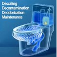 thumbnail image 5 of Cute Bear Shaped Magic Toilet Cleaning Bottle, Long Lasting Automatic Cleaner, 5 of 5