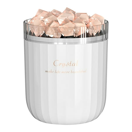 

Crystal Salt Stone Humidifier Colorful Light Mist Humidifier Portable Quiet USB Essential Oil Diffuser Humidifier Cool Mist Air Humidifier for Desktop Car Home Office Bedroom