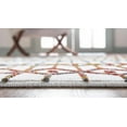 thumbnail image 5 of Rugs.com Lattice Trellis Collection Rug – 6' x 9' Multi Low-Pile Rug Perfect For Living Rooms, Large Dining Rooms, Open Floorplans, 5 of 9