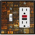 thumbnail image 1 of Metal Light Switch Plate Cover Cafe Diner Coffee Sign COF028, 1 of 13