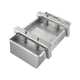 thumbnail image 3 of Caja de herramientas para prensar carne de jamón, cajas para s , herramienta de manual fácil de usar, máquina para prensar 15 kilos, 3 of 8
