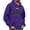 Purple, variant on Fsgntruao Hoodies for Men Fall Hooded Sweatshirts Men'S Christmas Printed Casual Hooded Long Sleeved Sweatshirt