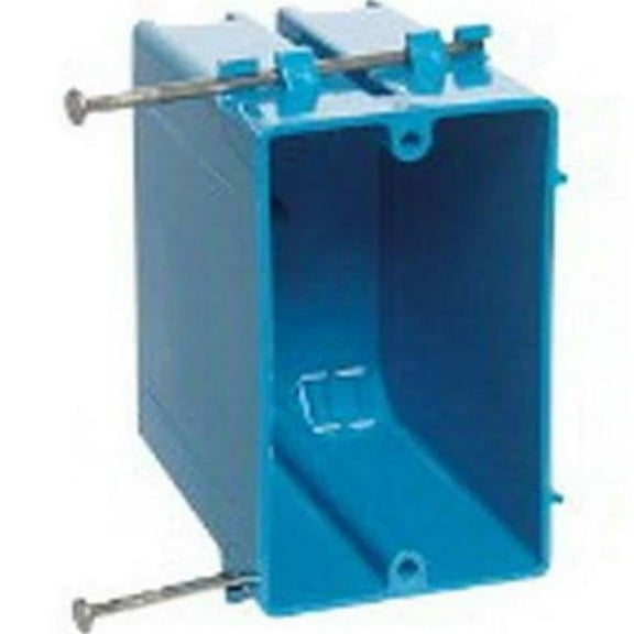 Carlon 1-Gang 22 Cu. in. PVC New Work Electrical Switch and Outlet Box (Case of 100)